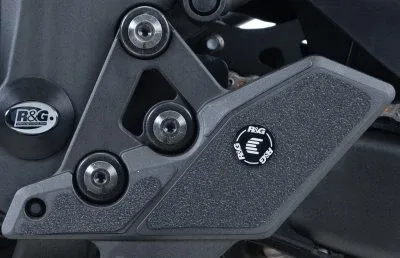 R&G Протектори Boot Guard за Kawasaki Versys 1000 (2015–2024), Versys 1100 (2025+)