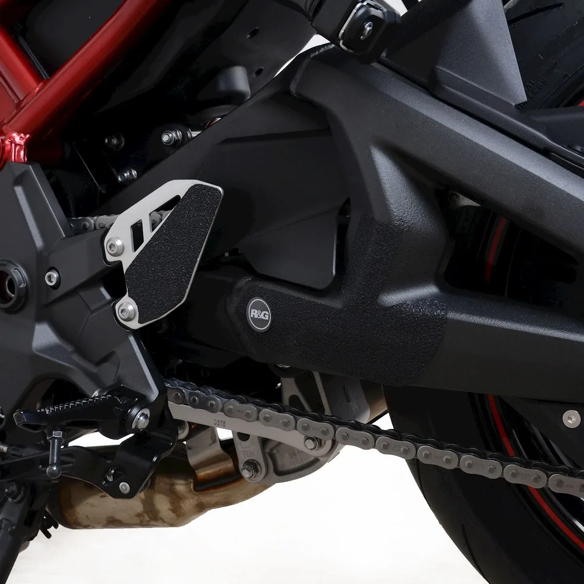 R&G Протектори Boot Guard за Kawasaki Z H2 (2020–2024)