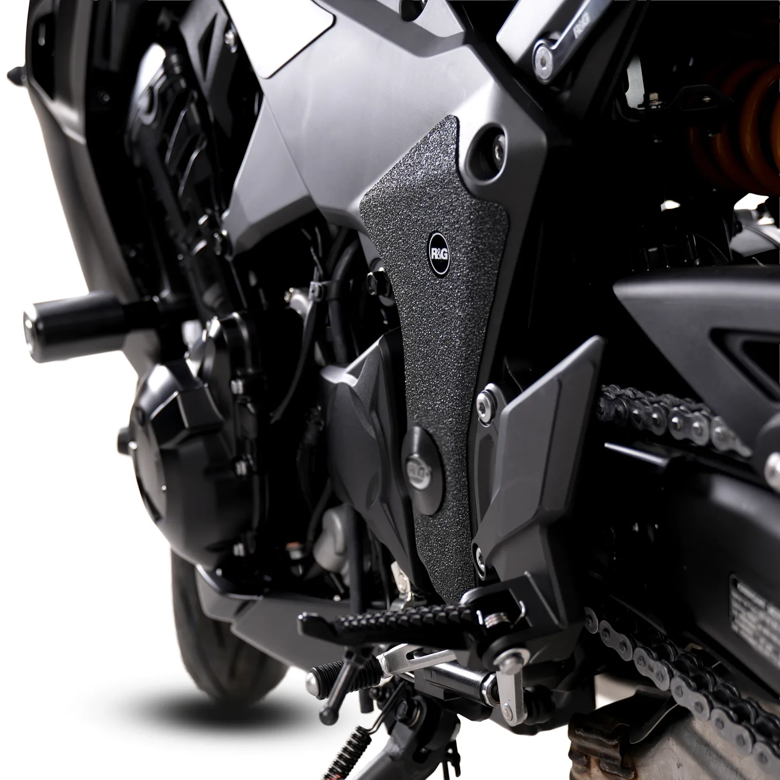 R&G Протектори Boot Guard за Kawasaki Z1000SX (2011–2019), Ninja 1000SX (2020–2024), Ninja 1100SX (2025+), Z1100 (2026+)