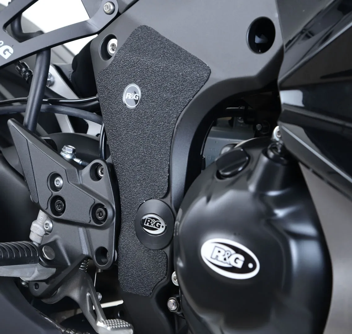 R&G Протектори Boot Guard за Kawasaki Z1000SX (2011–2019), Ninja 1000SX (2020–2024), Ninja 1100SX (2025+), Z1100 (2026+)