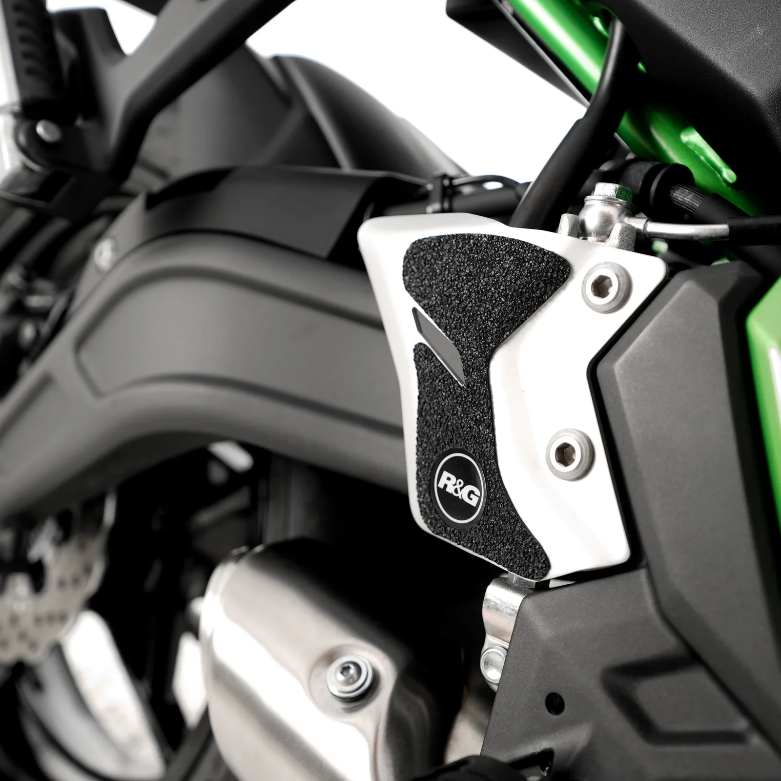 R&G Протектори Boot Guard за Kawasaki Z650 (2017+), Ninja 650 (2017+)