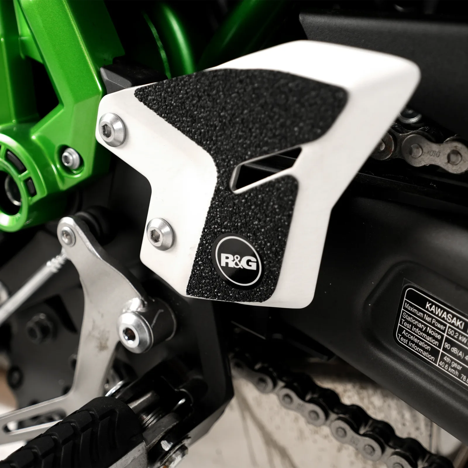 R&G Протектори Boot Guard за Kawasaki Z650 (2017+), Ninja 650 (2017+)