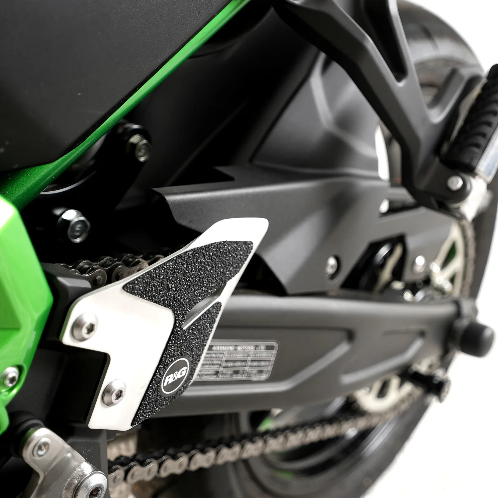 R&G Протектори Boot Guard за Kawasaki Z650 (2017+), Ninja 650 (2017+)