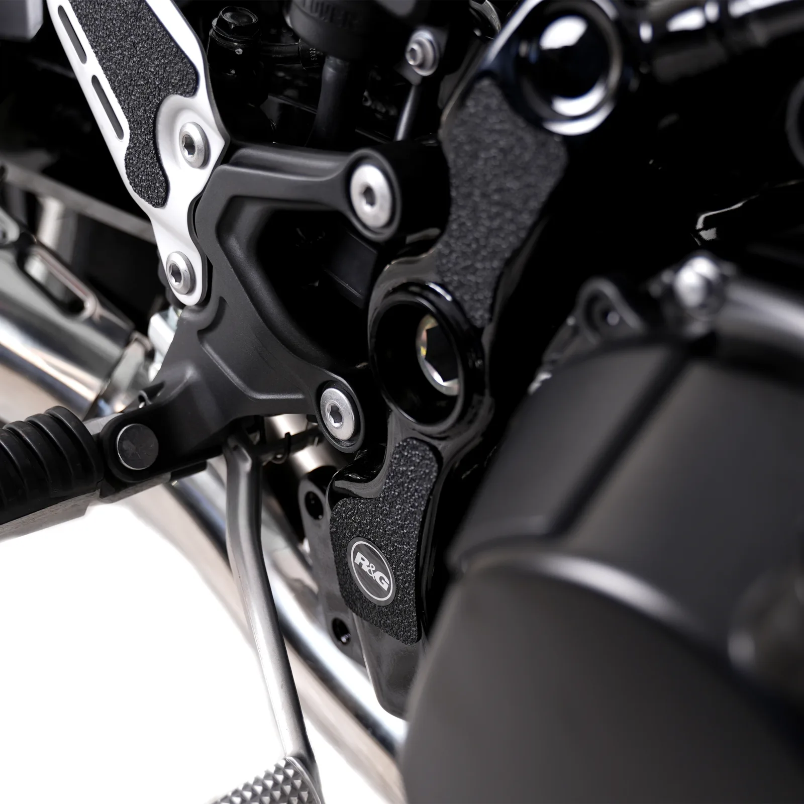 R&G Протектори Boot Guard за Kawasaki Z900RS (2021+)