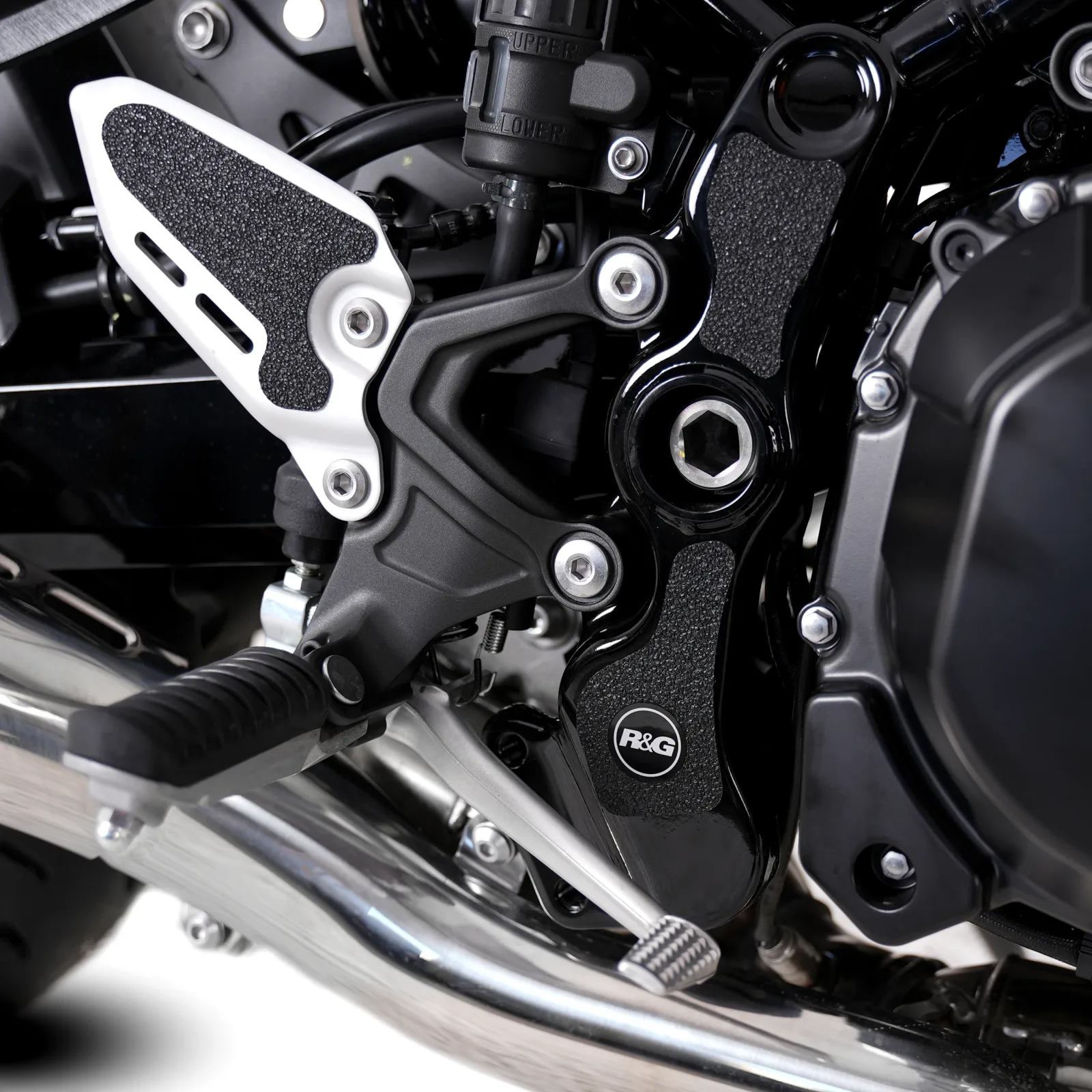 R&G Протектори Boot Guard за Kawasaki Z900RS (2021+)