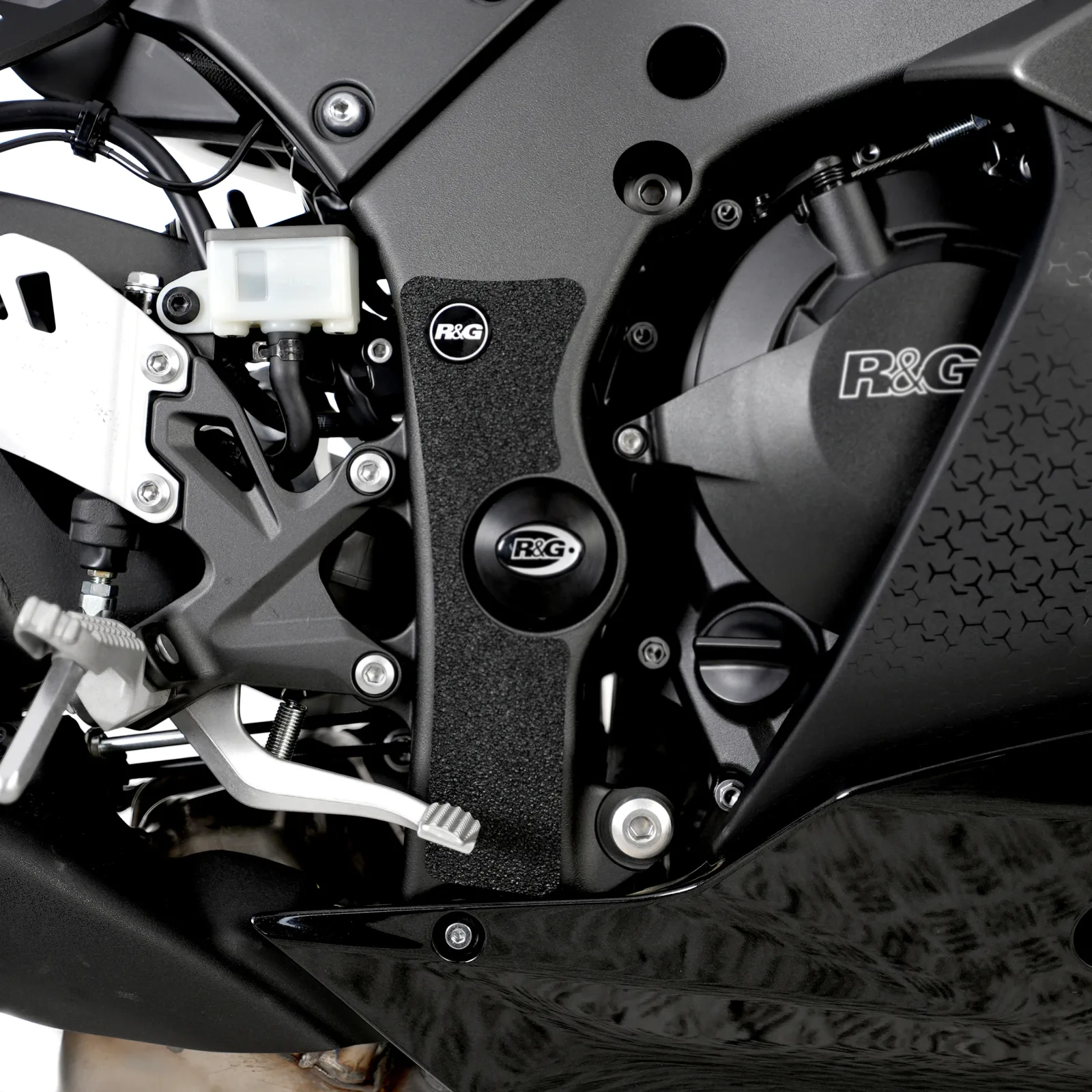 R&G Протектори Boot Guard за Kawasaki ZX-10R (2011+), ZX-10RR (2021+)