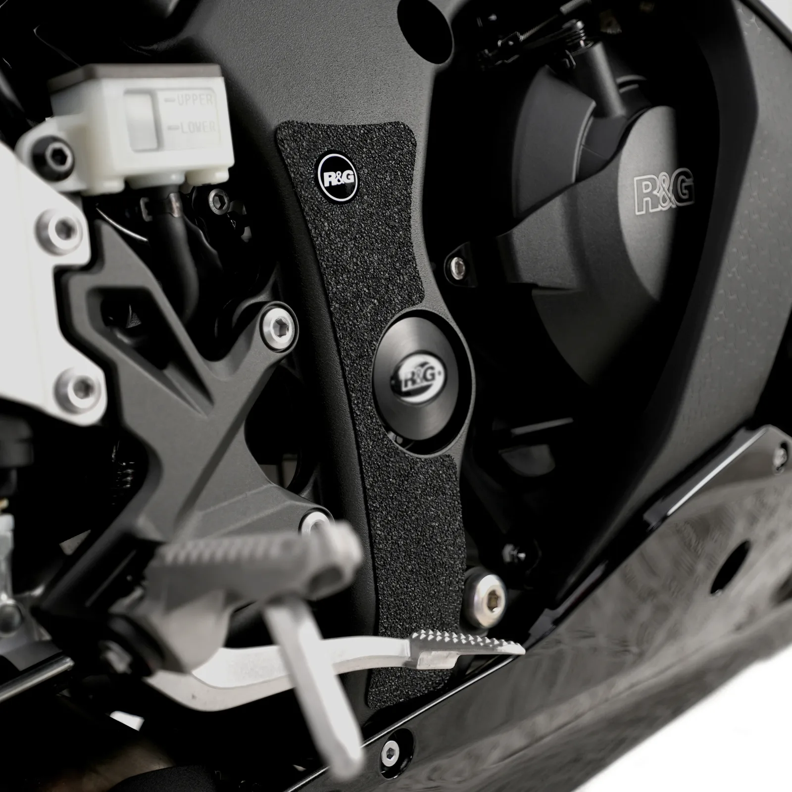 R&G Протектори Boot Guard за Kawasaki ZX-10R (2011+), ZX-10RR (2021+)