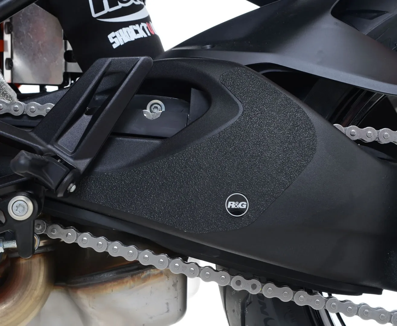 R&G Протектори Boot Guard за KTM 1290 Super Duke GT (2016–2024)