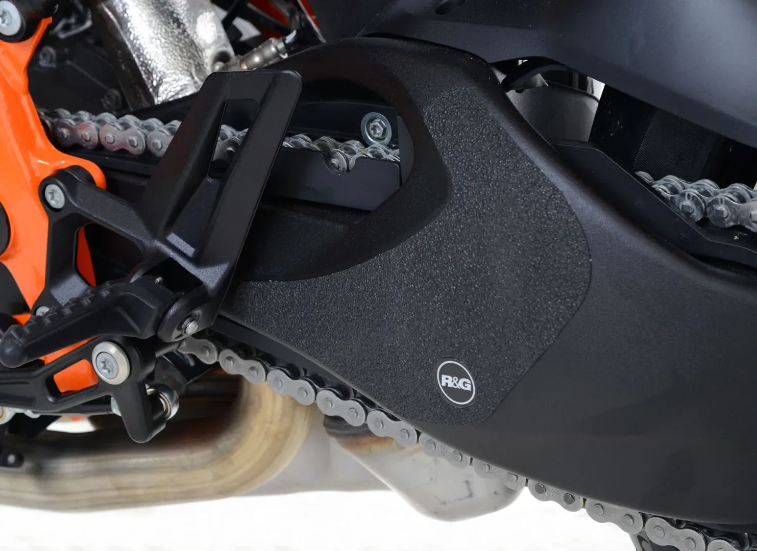 R&G Протектори Boot Guard за KTM 1290 Super Duke GT (2016–2024)