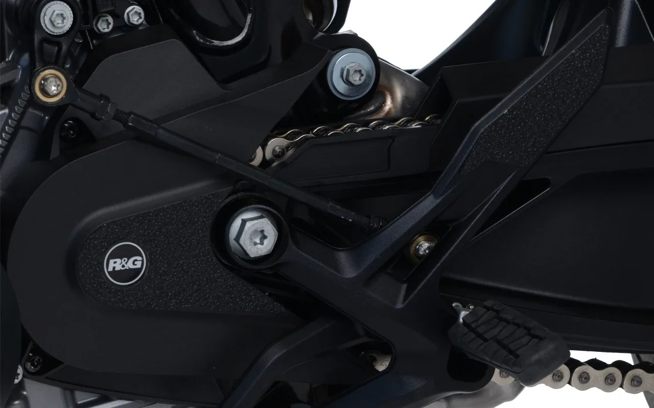 R&G Протектори Boot Guard за KTM 790 Duke (2018–2025), 890 Duke R (2020–2024)