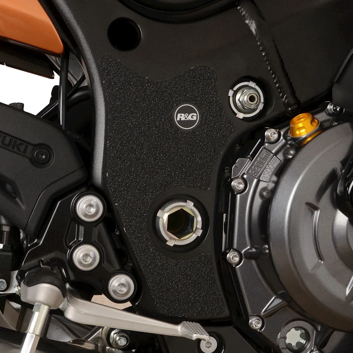 R&G Протектори Boot Guard за Suzuki GSX 1300R Hayabusa (2021+)