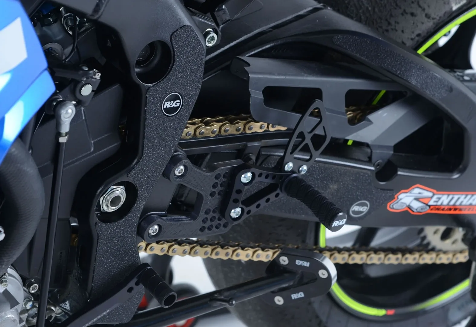 R&G Протектори Boot Guard за Suzuki GSX-R 1000 (2017–2020), GSX-R 1000R (2017–2020)