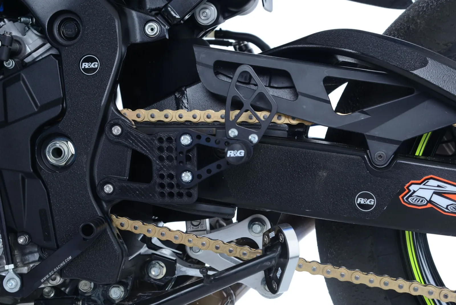 R&G Протектори Boot Guard за Suzuki GSX-R 1000 (2017–2020), GSX-R 1000R (2017–2020)