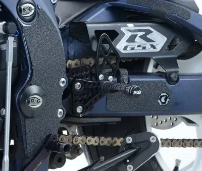 R&G Протектори Boot Guard за Suzuki GSX-R 600 (2011–2018), GSX-R 750 (2011–2024)