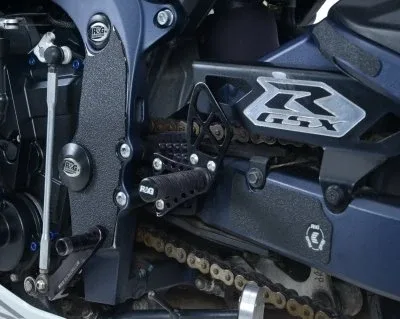 R&G Протектори Boot Guard за Suzuki GSX-R 600 (2011–2018), GSX-R 750 (2011–2024)