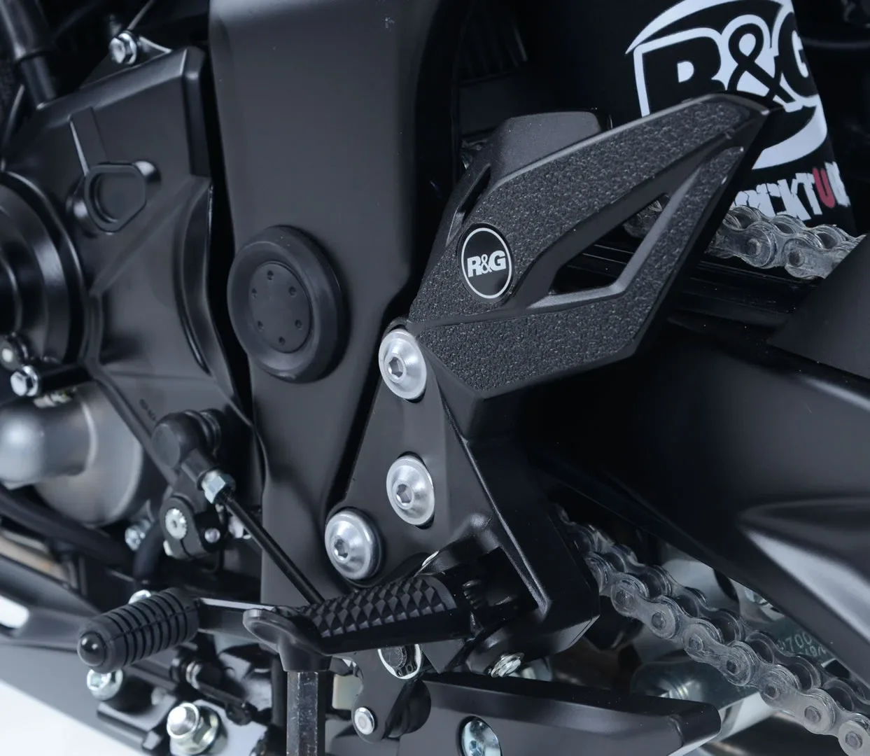 R&G Протектори Boot Guard за Suzuki GSX-S 750 (2017–2021)