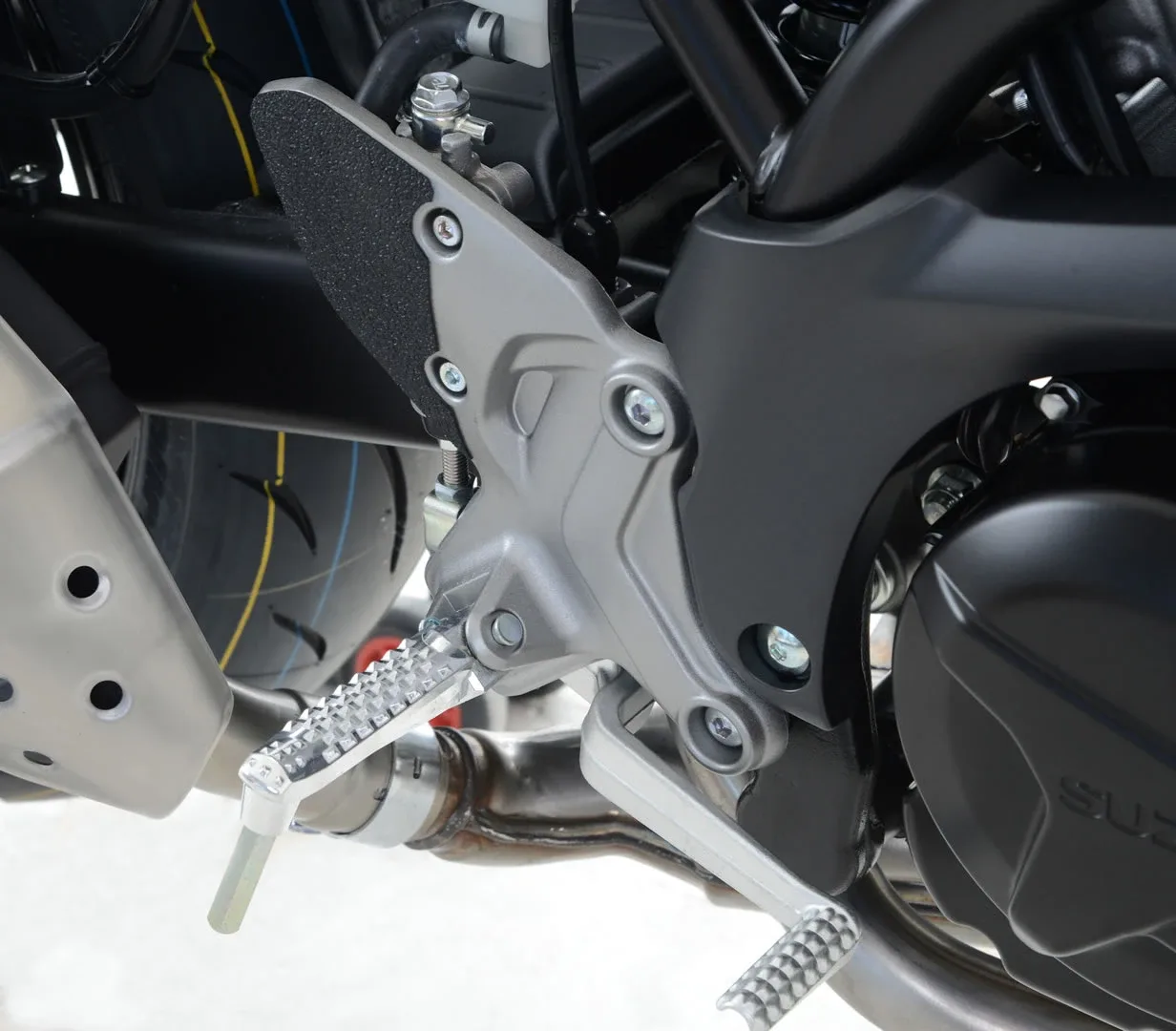 R&G Протектори Boot Guard за Suzuki SV 650 (2016–2018), SV 650X (2018–2023)