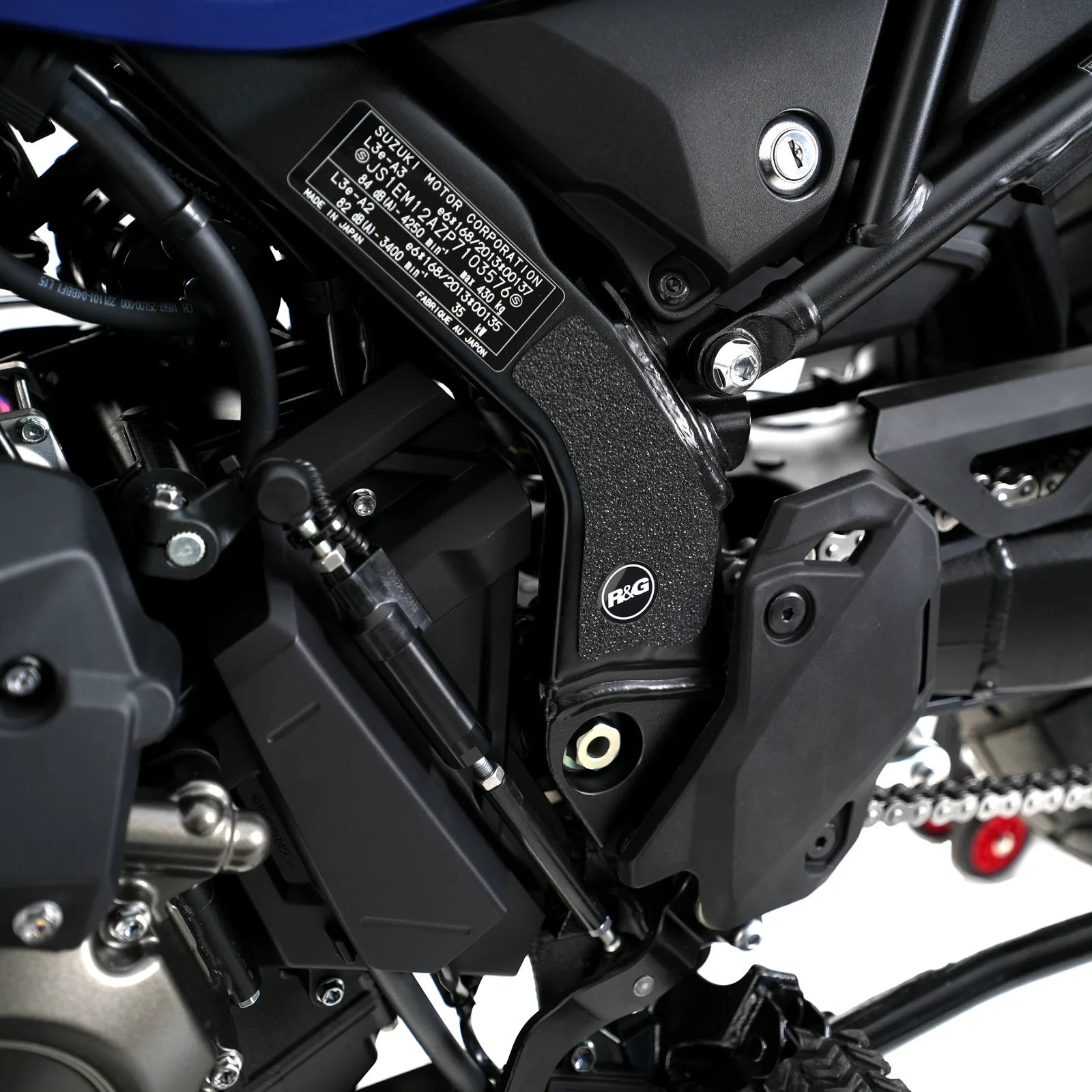 R&G Протектори Boot Guard за Suzuki V-Strom 800 (2023+)