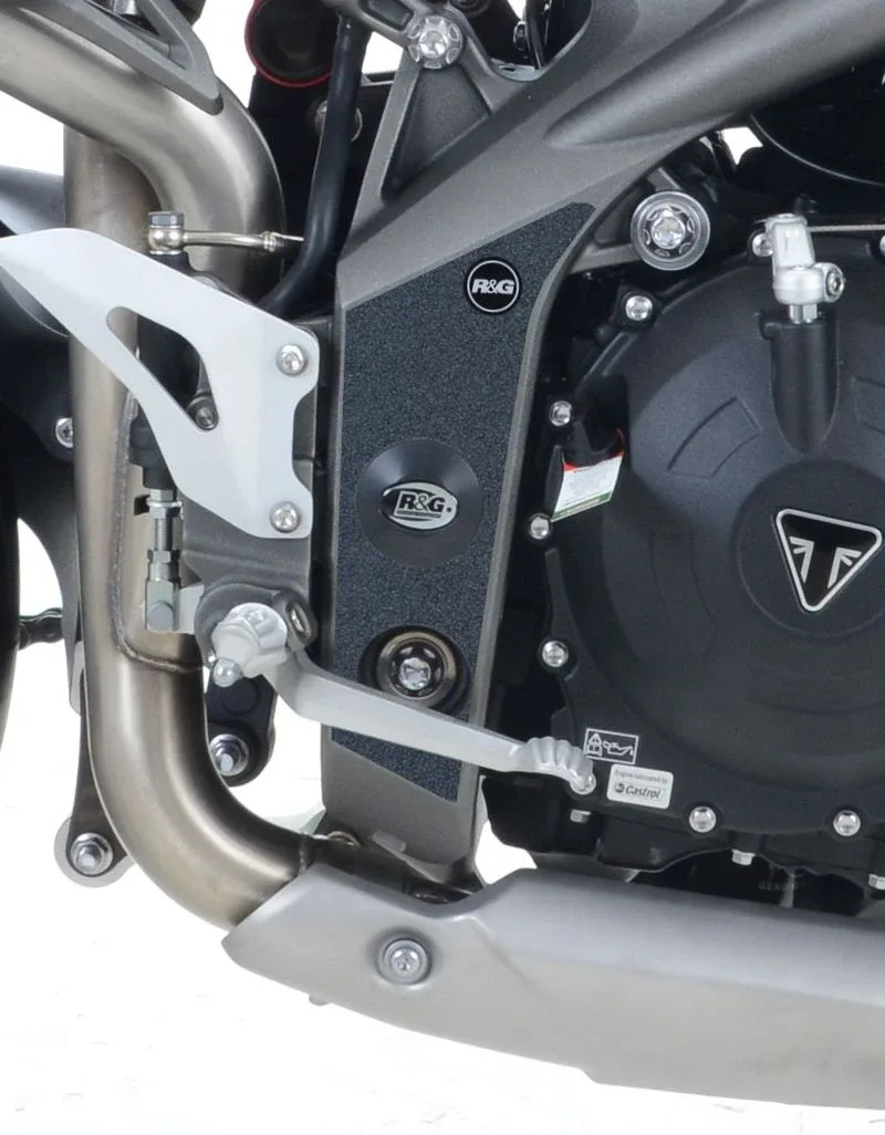 R&G Протектори Boot Guard за Triumph Speed Triple 1050 (2011–2020)