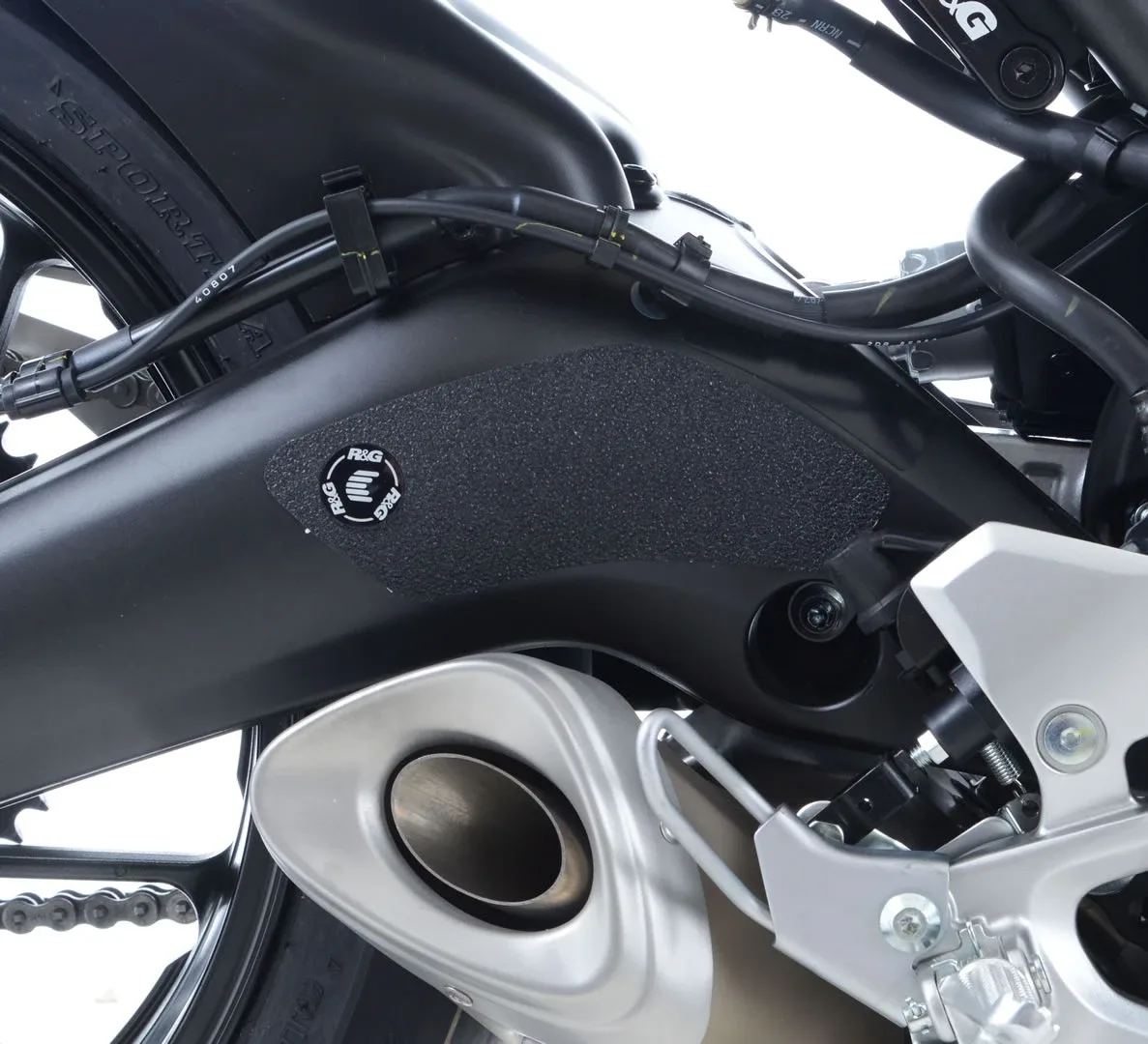 R&G Протектори Boot Guard за Yamaha MT-09 (2013–2020), Tracer 900 (2015–2020), XSR 900 (2016–2021) и др.