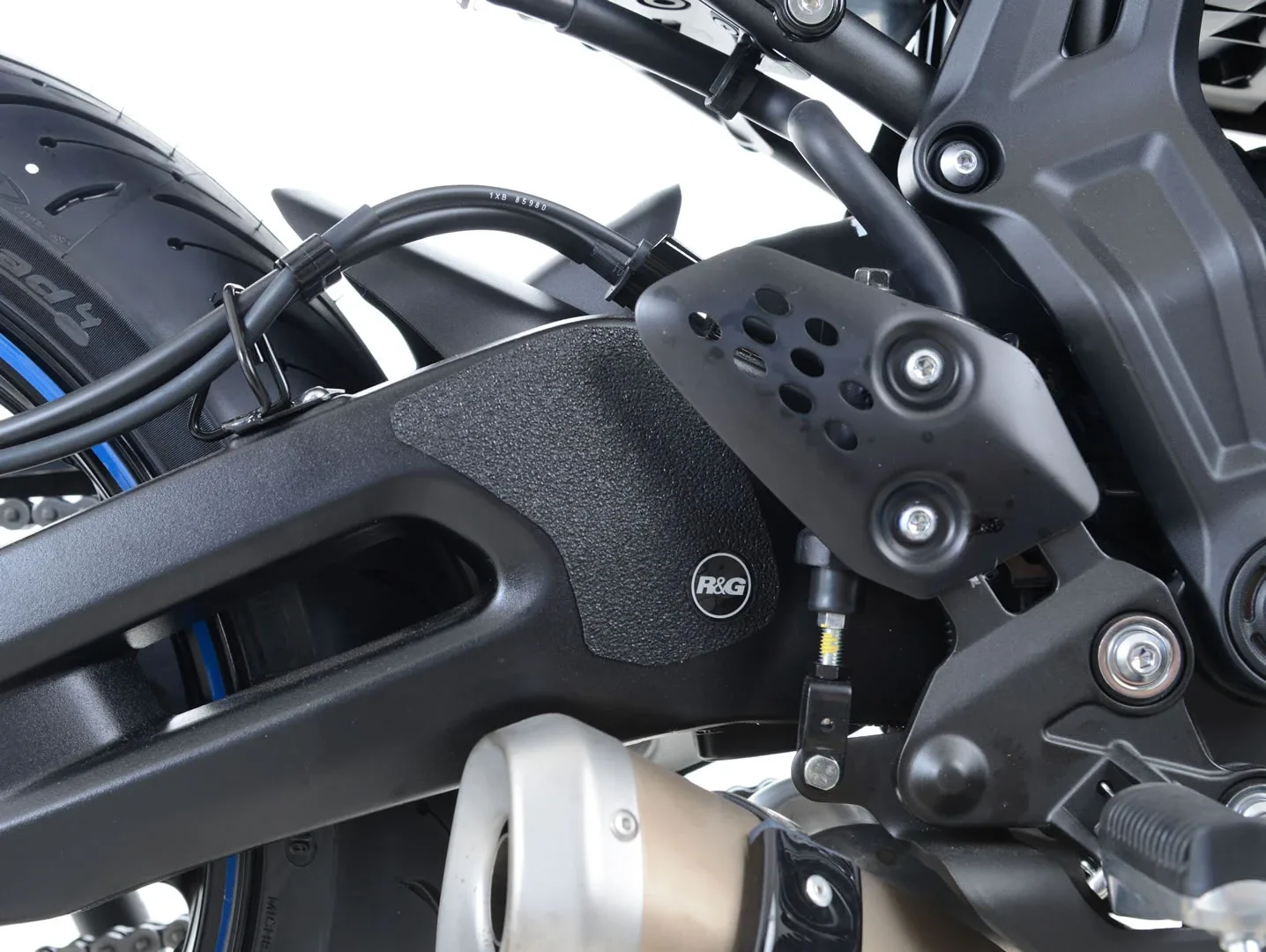 R&G Протектори Boot Guard за Yamaha Tracer 700 (2016–2020), Tracer 7 (2021+), Tracer 7 GT (2021+)