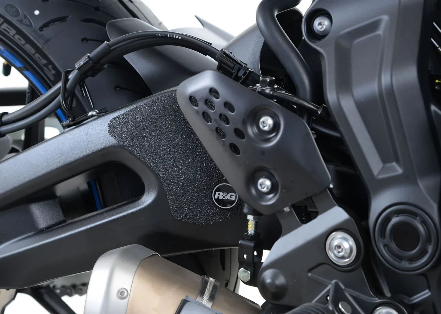 R&G Протектори Boot Guard за Yamaha Tracer 700 (2016–2020), Tracer 7 (2021+), Tracer 7 GT (2021+)