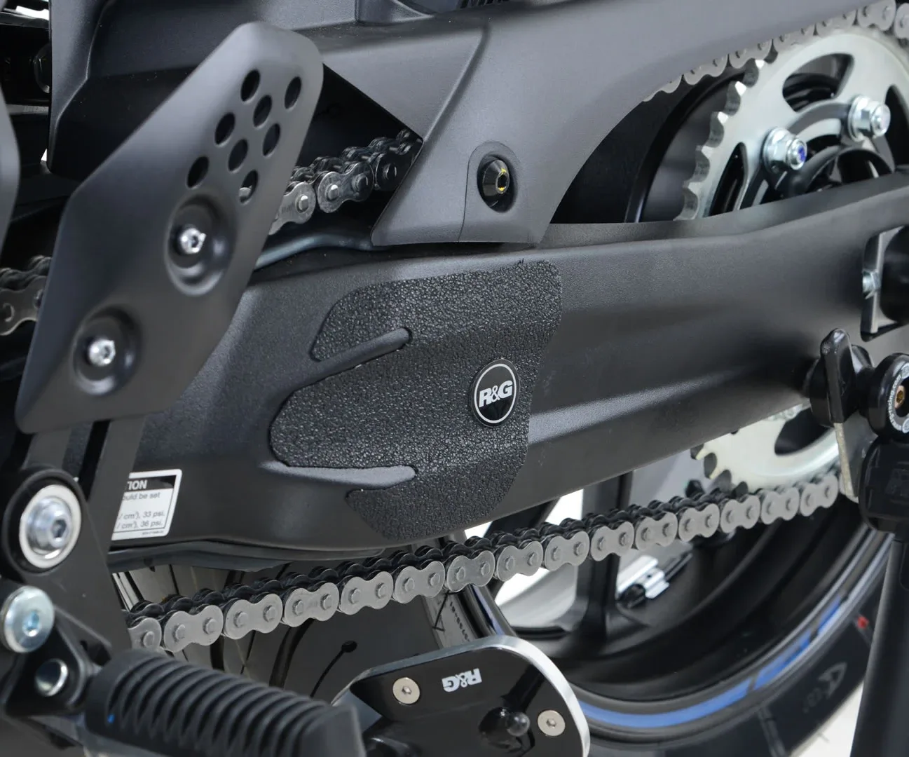 R&G Протектори Boot Guard за Yamaha Tracer 700 (2016–2020), Tracer 7 (2021+), Tracer 7 GT (2021+)