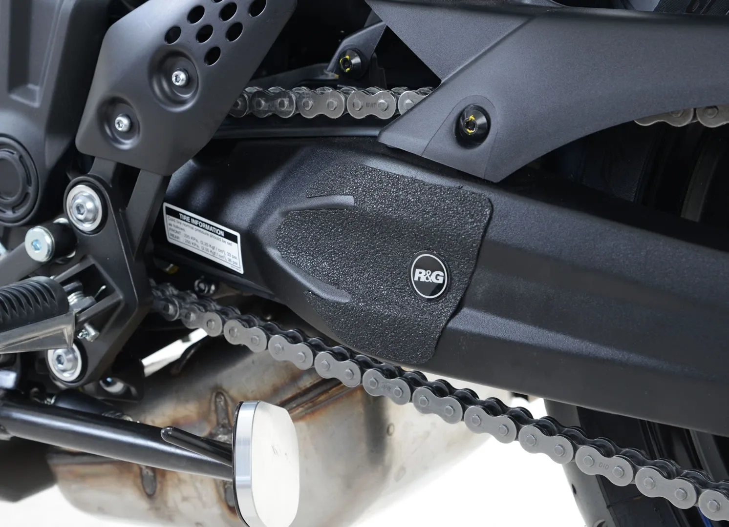 R&G Протектори Boot Guard за Yamaha Tracer 700 (2016–2020), Tracer 7 (2021+), Tracer 7 GT (2021+)