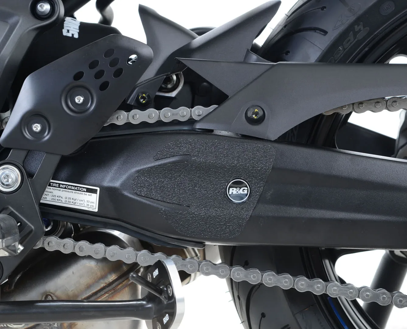 R&G Протектори Boot Guard за Yamaha Tracer 700 (2016–2020), Tracer 7 (2021+), Tracer 7 GT (2021+)