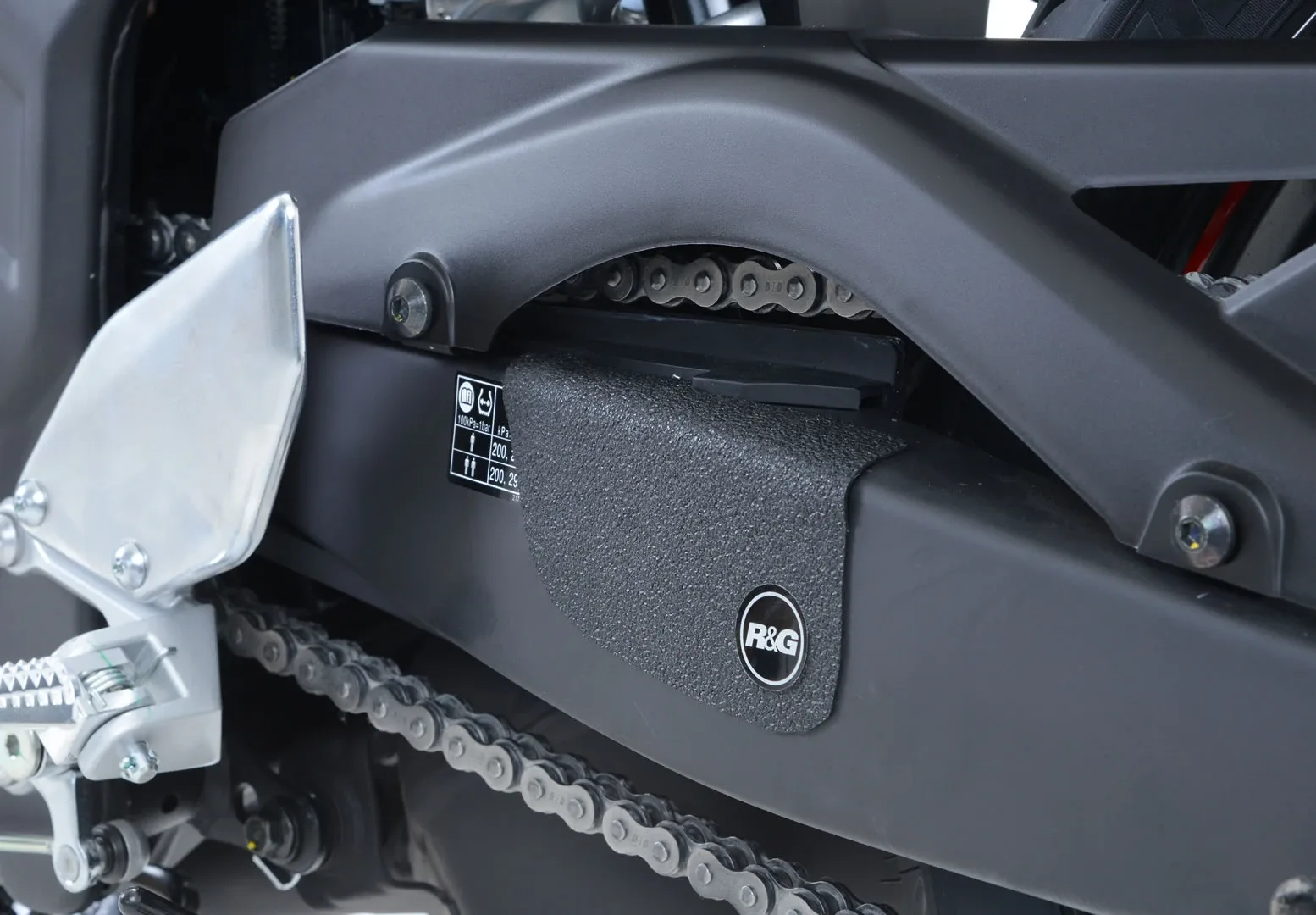 R&G Протектори Boot Guard за Yamaha YZF-R3 (2015+)
