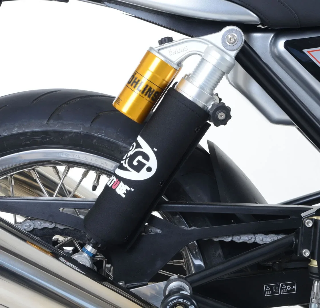 R&G Протектори за амортисьори Shocktube (чифт) за Honda CB 1300, Yamaha XJR 1300 (до 2014), Rieju Marathon 125, Honda CB 1100 (2013–2018) и др.