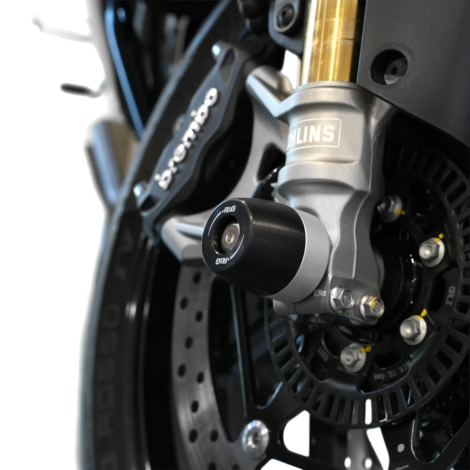 R&G Протектори за предна вилка APEX за Aprilia RS 660 Factory (2025+), Tuono 660 Factory (2025+)
