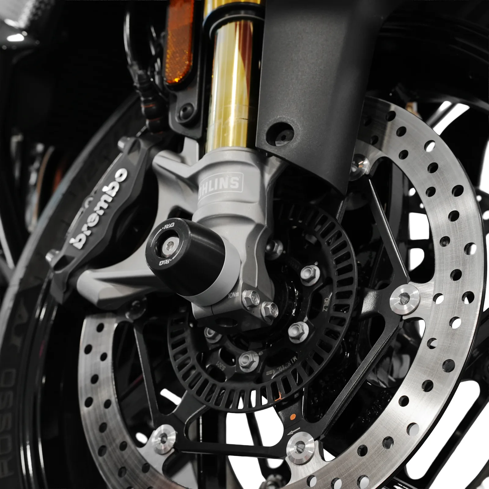 R&G Протектори за предна вилка APEX за Aprilia RS 660 Factory (2025+), Tuono 660 Factory (2025+)