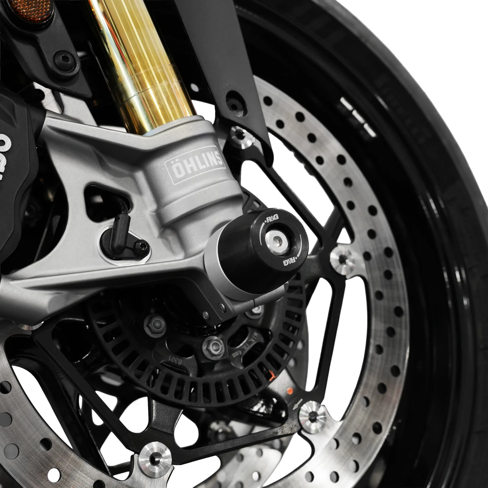 R&G Протектори за предна вилка APEX за Aprilia RS 660 Factory (2025+), Tuono 660 Factory (2025+)