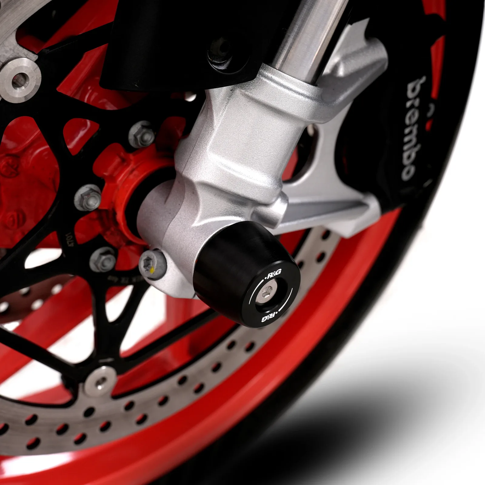 R&G Протектори за предна вилка APEX за Aprilia Tuono 660 (2021+), RS 660 (2025+), RS 660 Factory (2022+), Tuono 660 Factory (2022+)