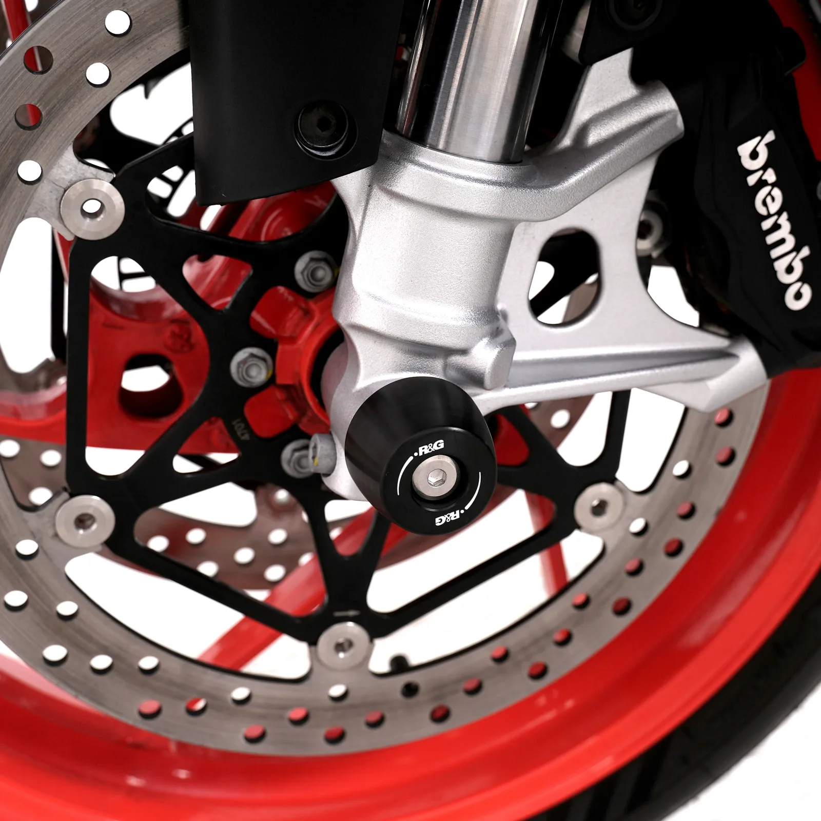 R&G Протектори за предна вилка APEX за Aprilia Tuono 660 (2021+), RS 660 (2025+), RS 660 Factory (2022+), Tuono 660 Factory (2022+)