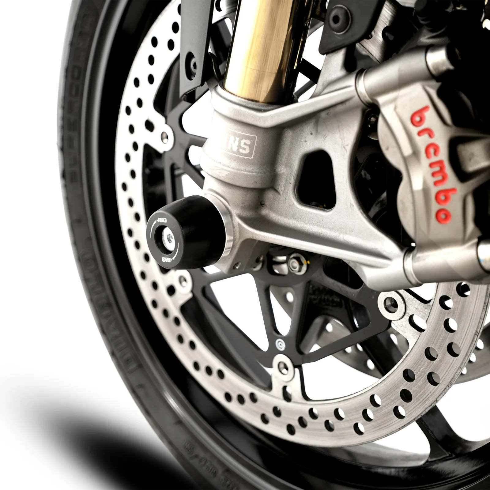 R&G Протектори за предна вилка APEX за Aprilia Tuono V4 1100 Factory (2025+)