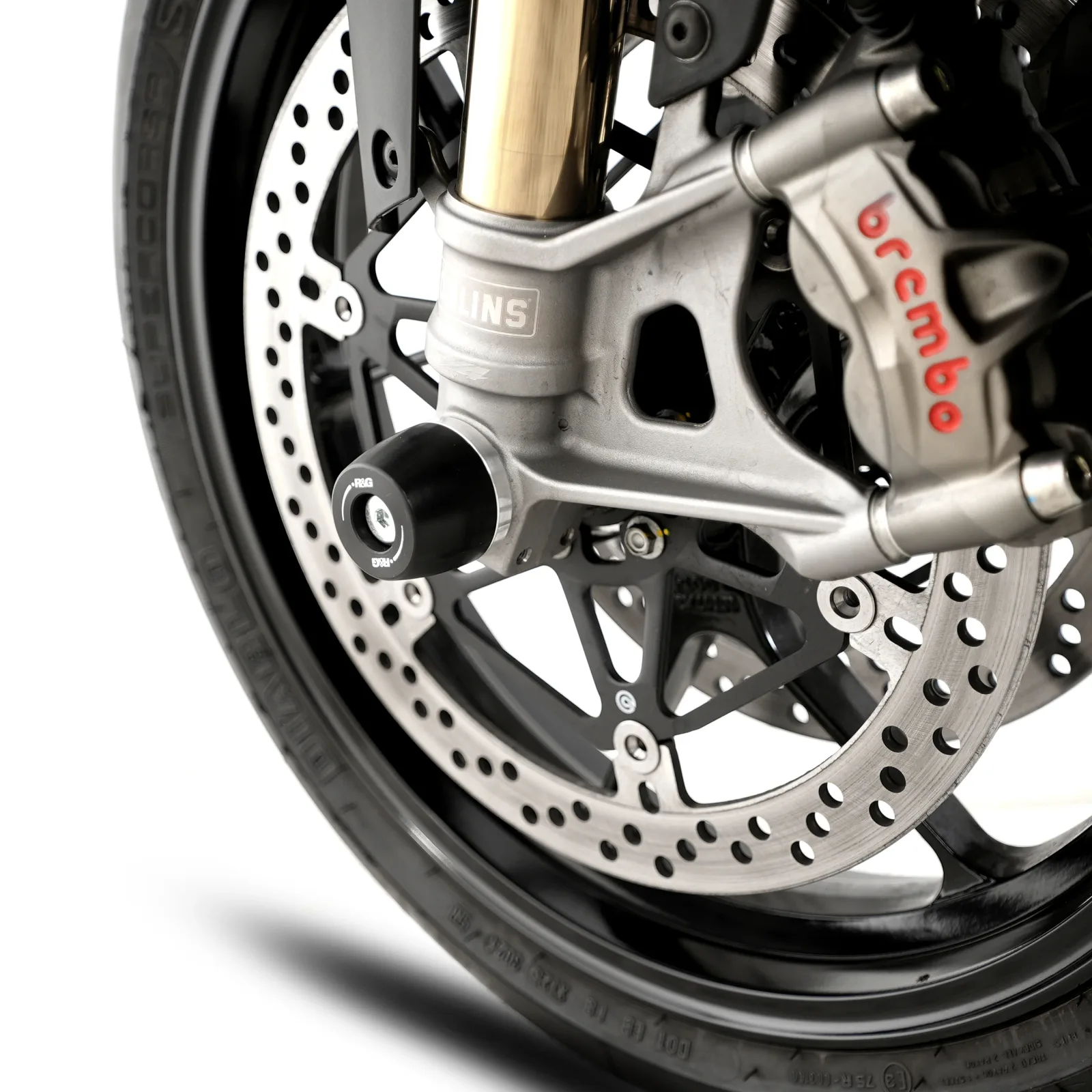 R&G Протектори за предна вилка APEX за Aprilia Tuono V4 1100 Factory (2025+)