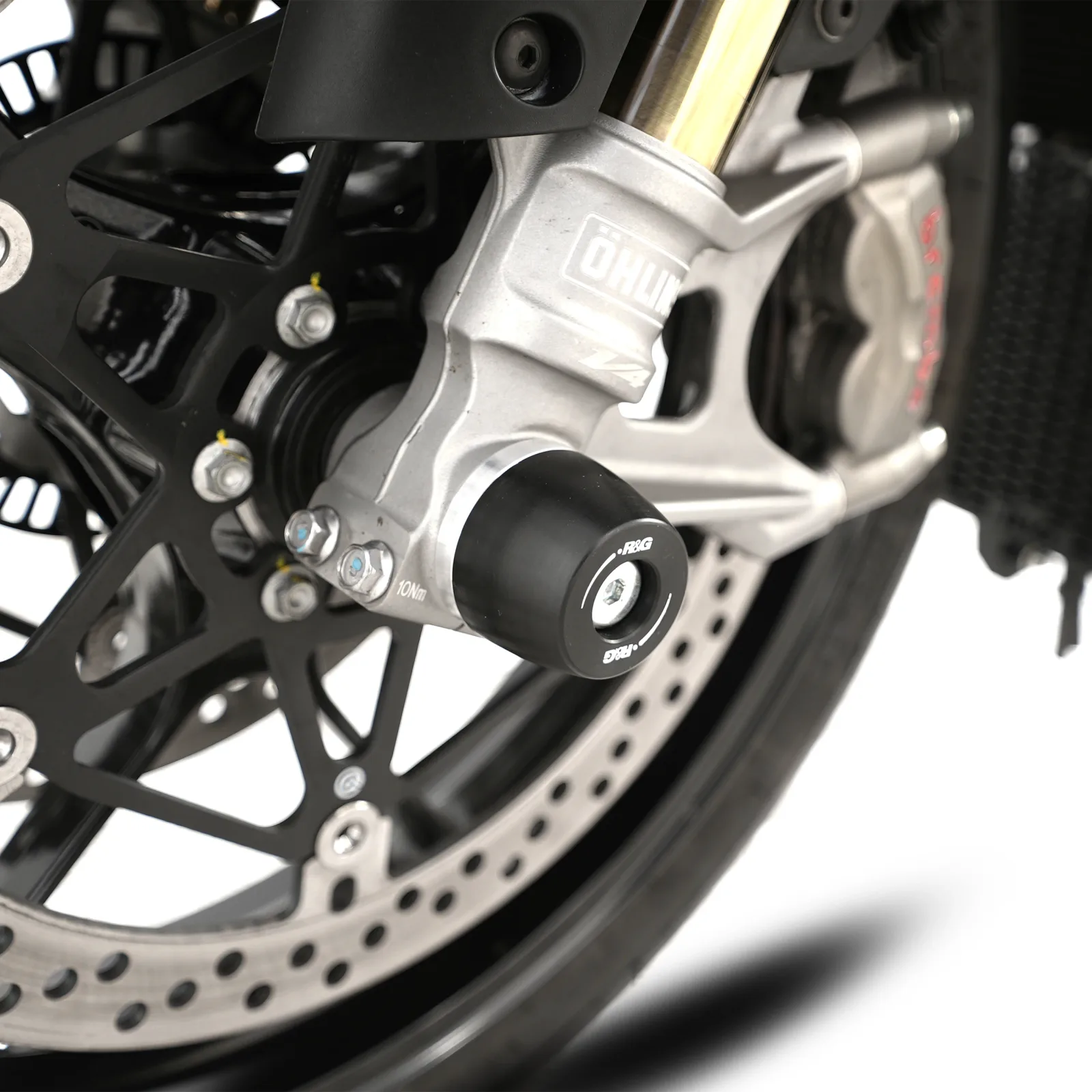 R&G Протектори за предна вилка APEX за Aprilia Tuono V4 1100 Factory (2025+)