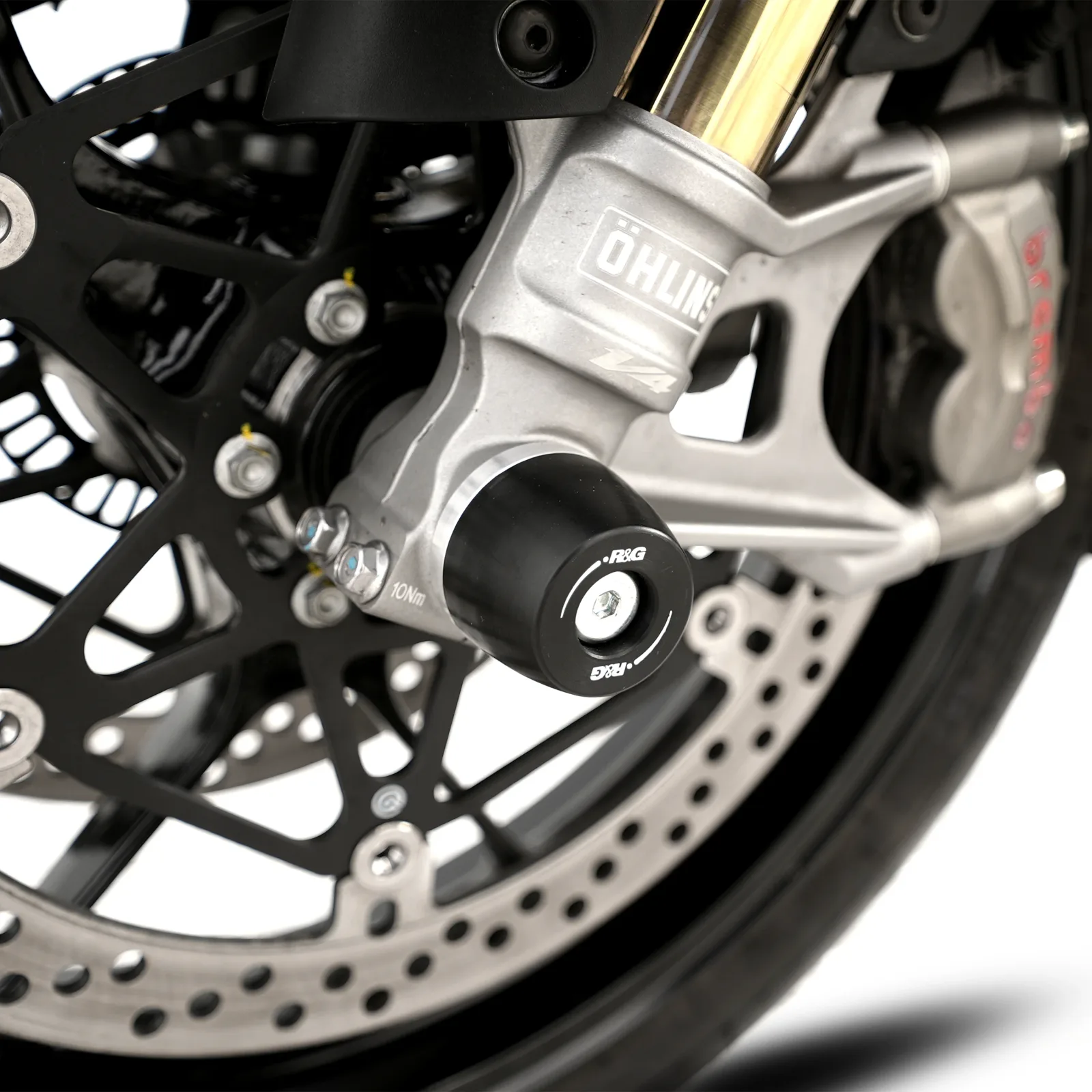 R&G Протектори за предна вилка APEX за Aprilia Tuono V4 1100 Factory (2025+)