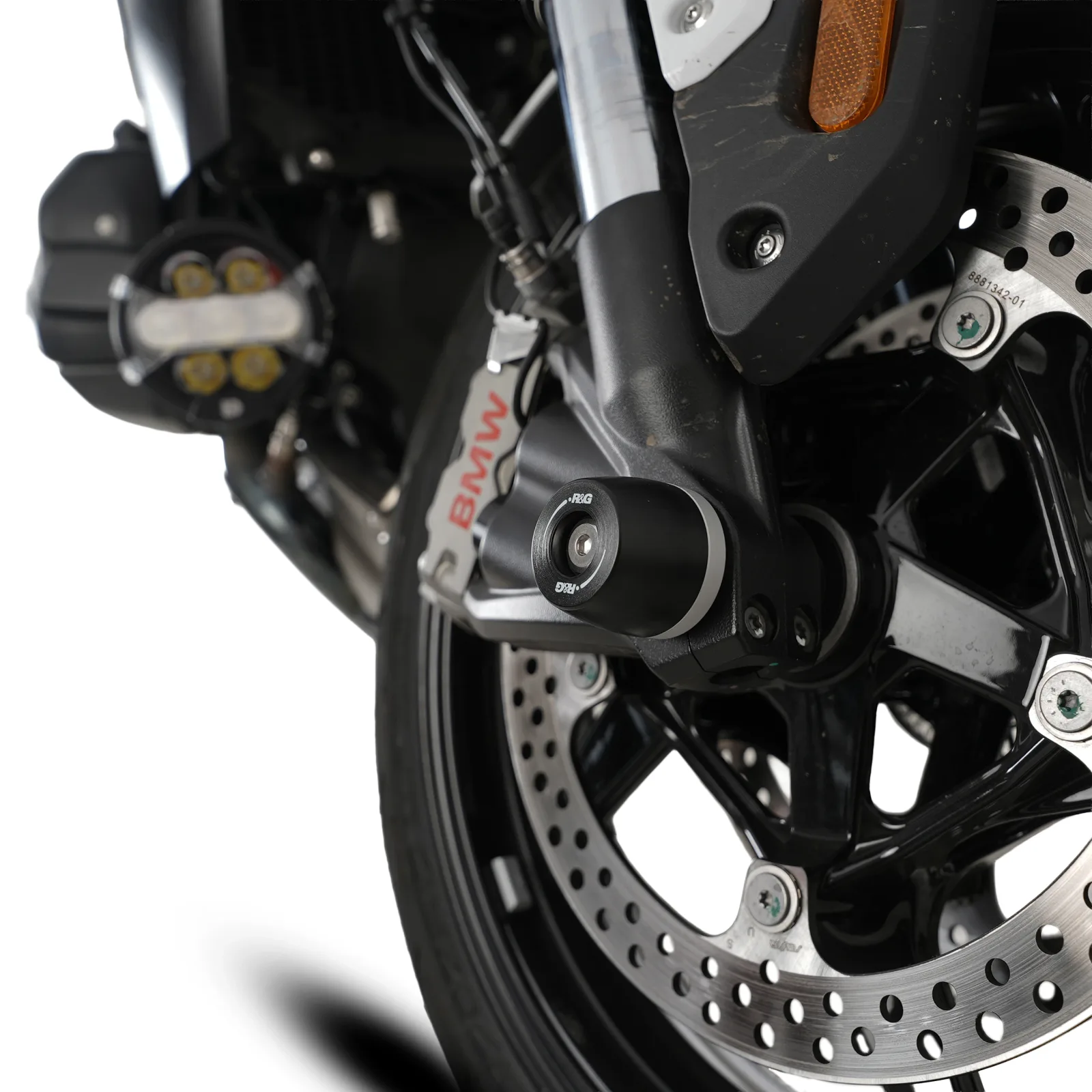 R&G Протектори за предна вилка APEX за BMW F 900 GS (2024+), R 1300 R (2025+), R 1300 RT (2025+), R 1300 RS (2025+) и др.