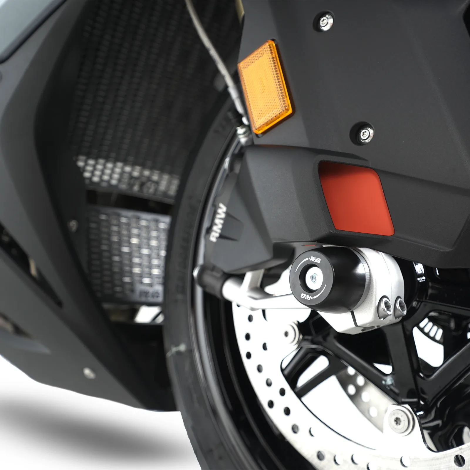 R&G Протектори за предна вилка APEX за BMW S 1000 R (2014+), S 1000 XR (2020+), M 1000 RR (2021–2024), M 1000 R (2023+) и др.