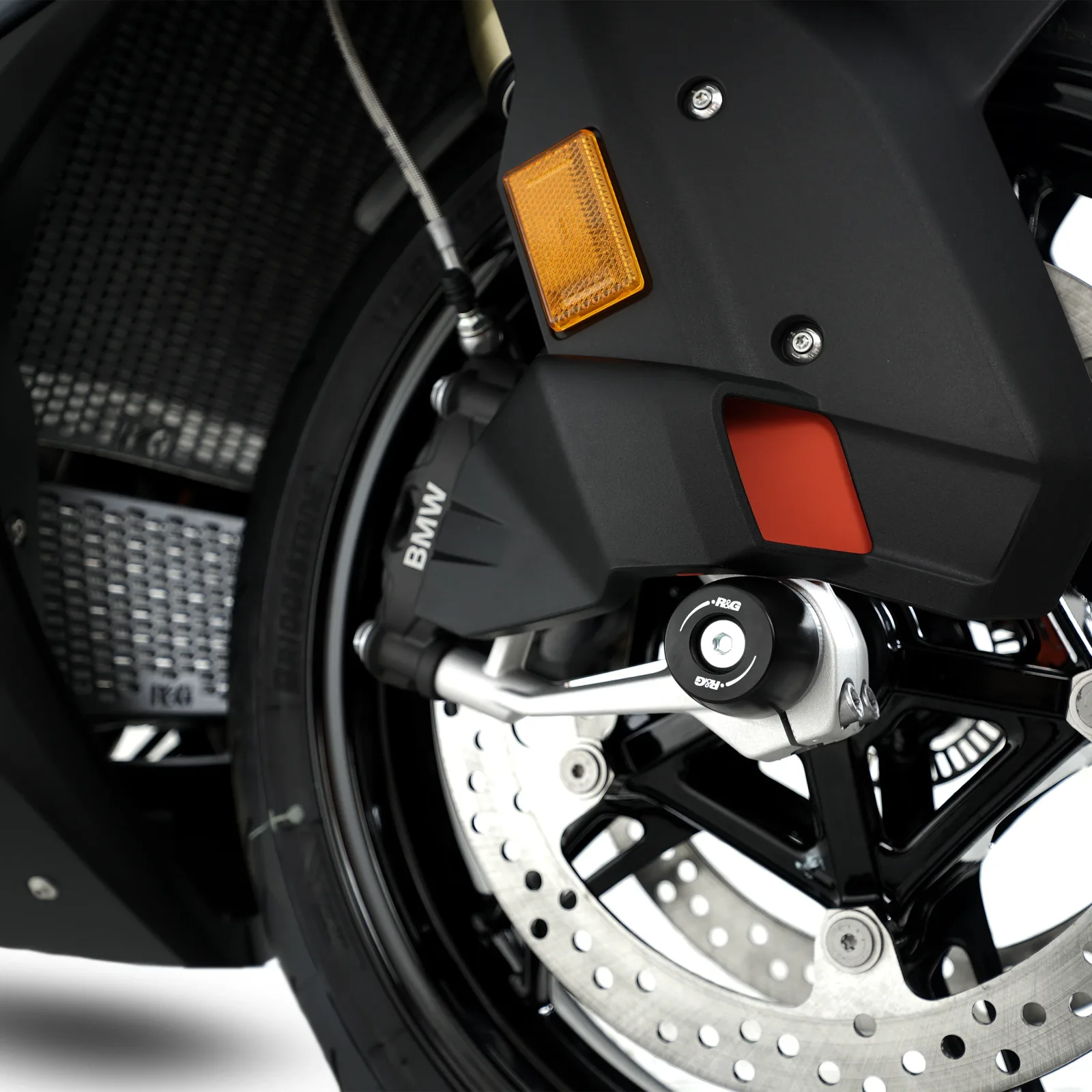 R&G Протектори за предна вилка APEX за BMW S 1000 R (2014+), S 1000 XR (2020+), M 1000 RR (2021–2024), M 1000 R (2023+) и др.