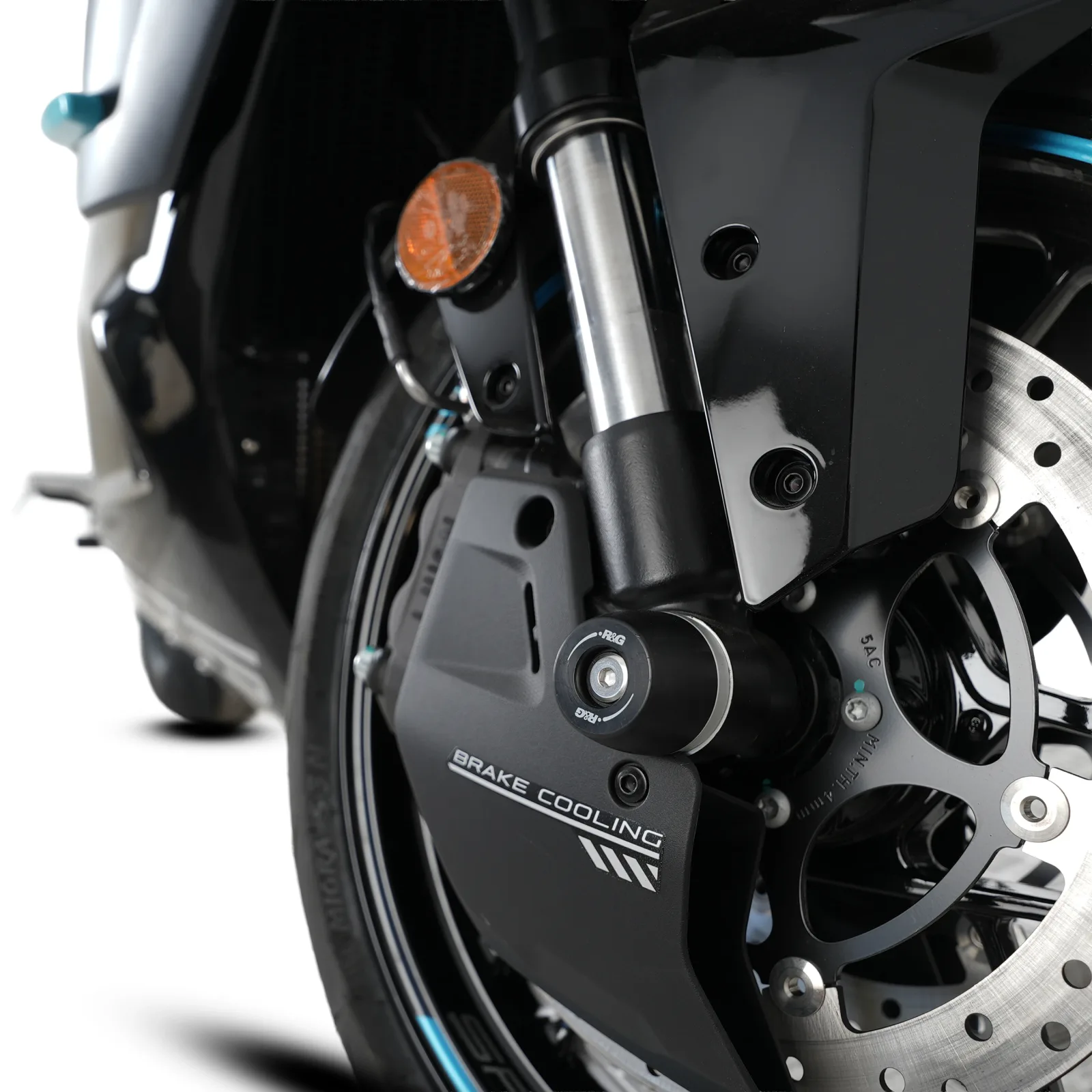 R&G Протектори за предна вилка APEX за CF Moto 675 NK (2025+), 675 SR-R (2025+)