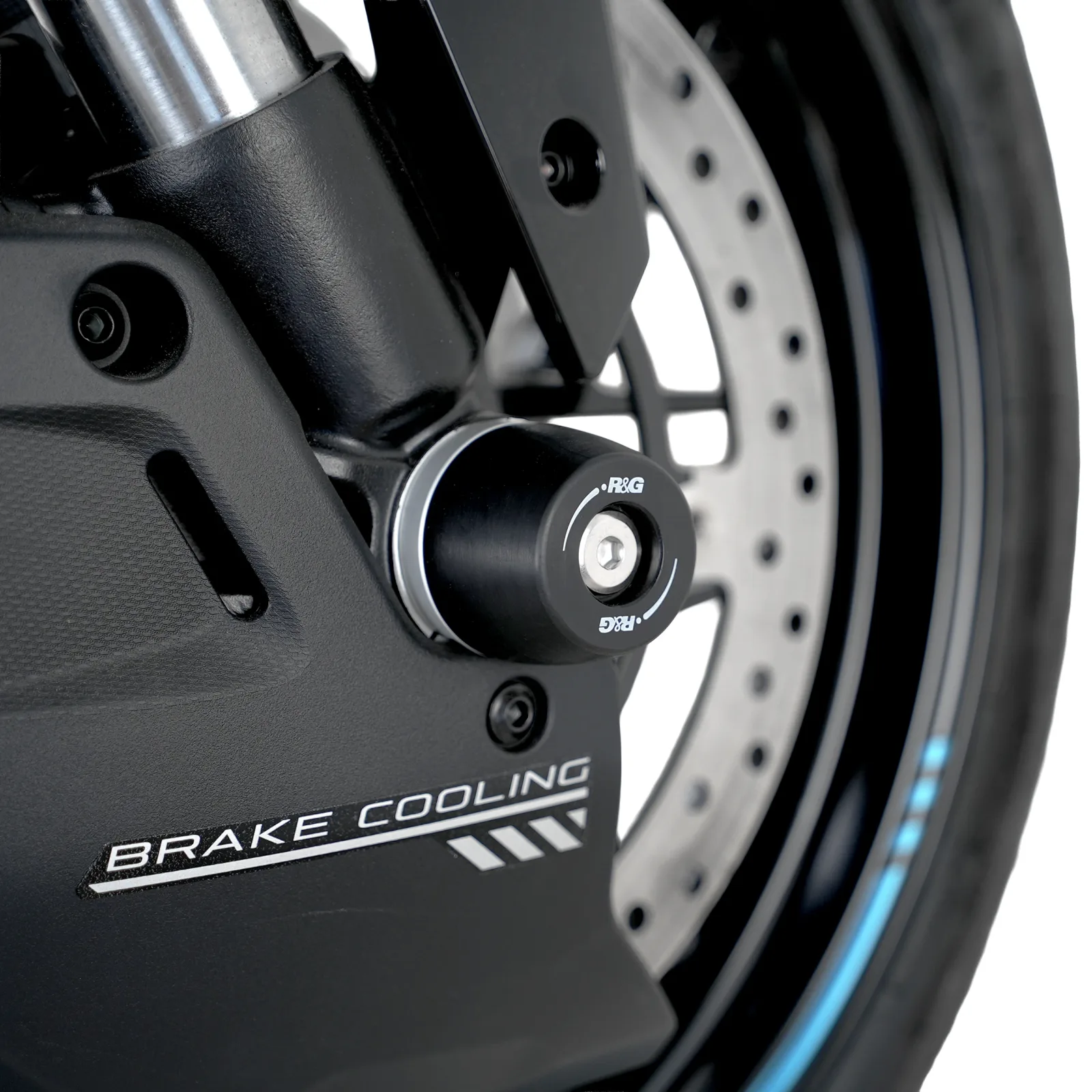 R&G Протектори за предна вилка APEX за CF Moto 675 NK (2025+), 675 SR-R (2025+)