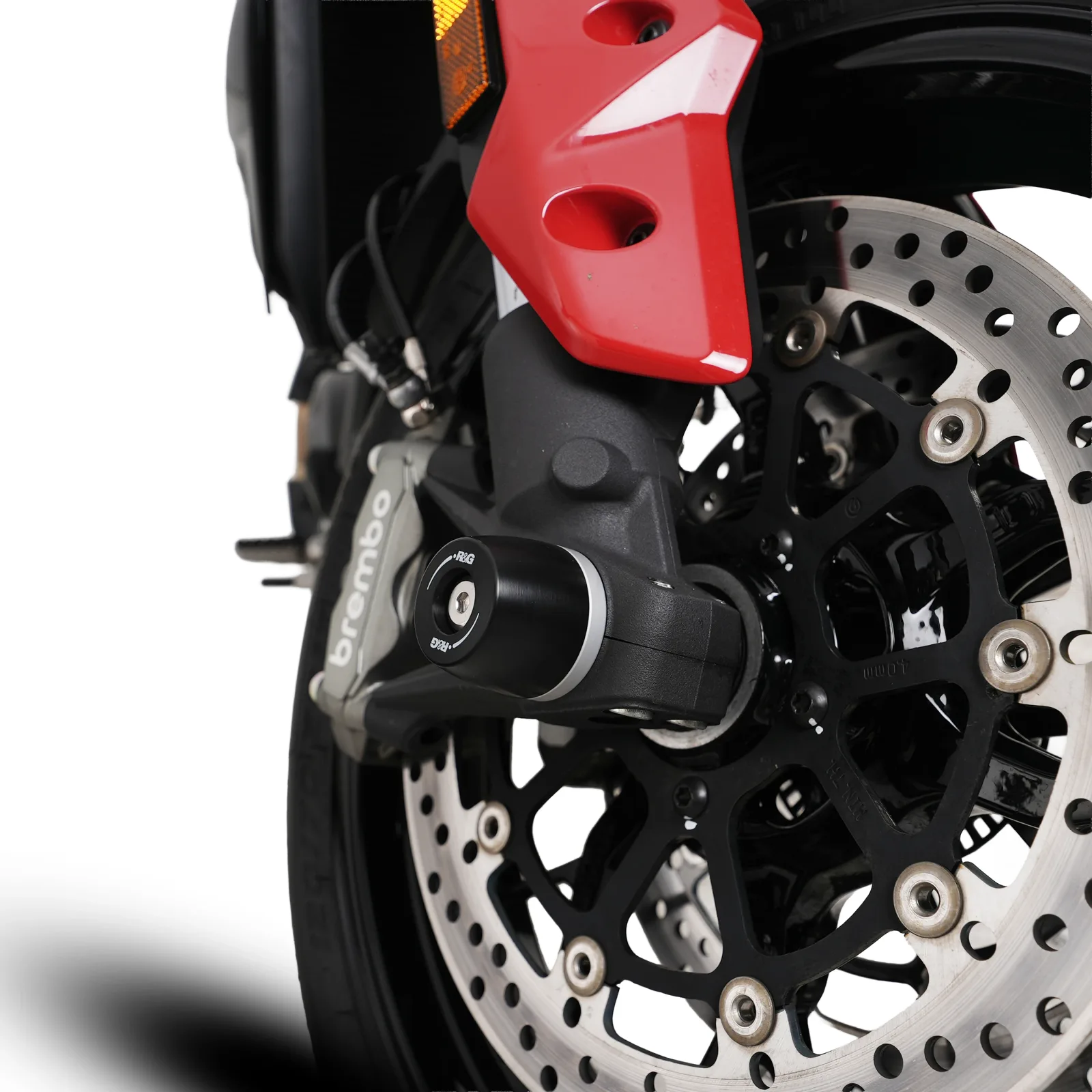 R&G Протектори за предна вилка APEX за Ducati Hypermotard 698 Mono (2024–2025), Hypermotard V2 (2026+)