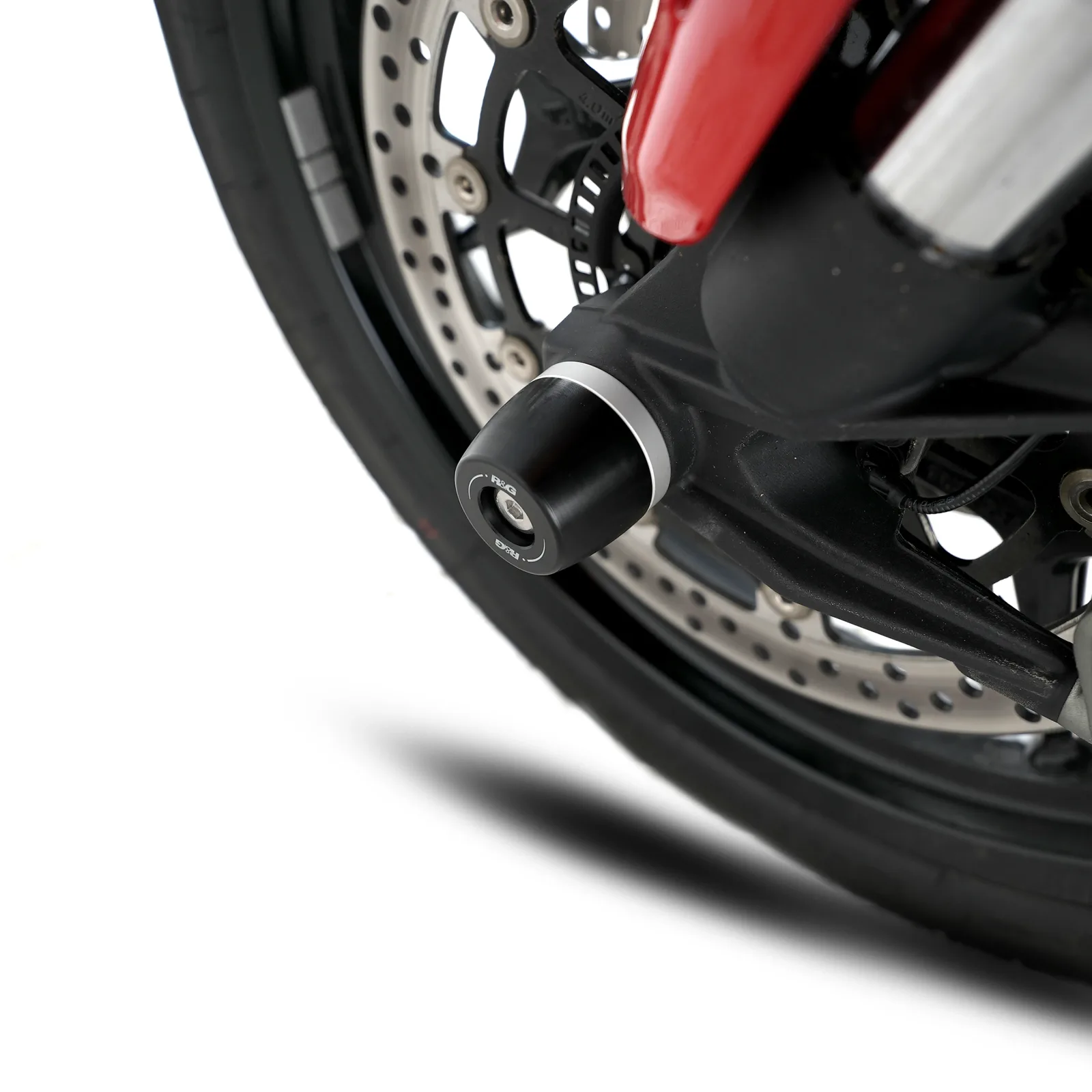 R&G Протектори за предна вилка APEX за Ducati Multistrada V2 (2025+), Panigale V2 (2025+), Panigale V2 S (2025+) и др.