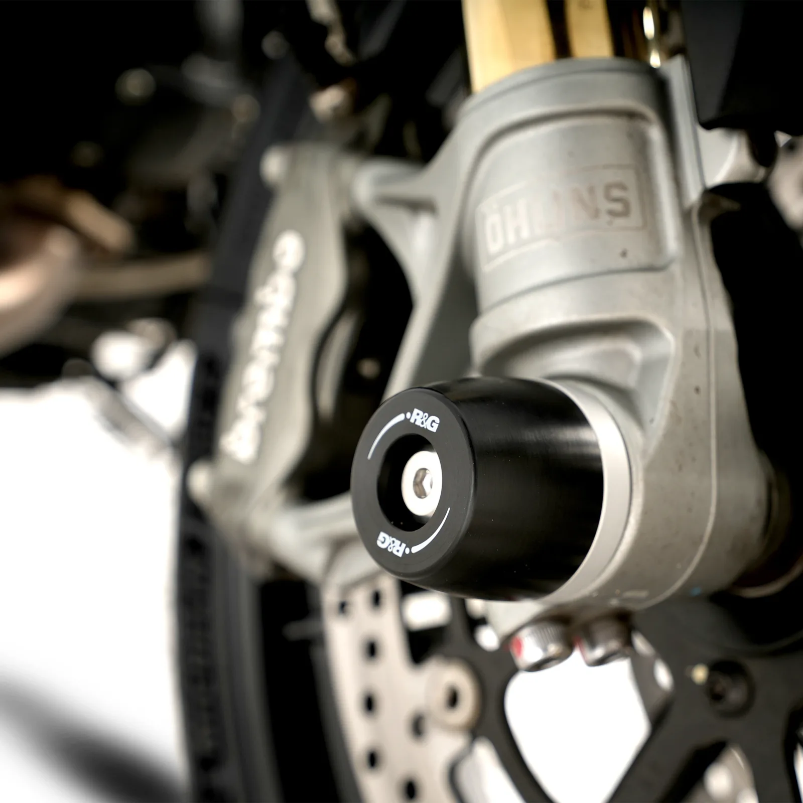 R&G Протектори за предна вилка APEX за Ducati Scrambler 1100 (2018–2025), Panigale V4 (2025+), Streetfighter V4 S (2025+) и др.