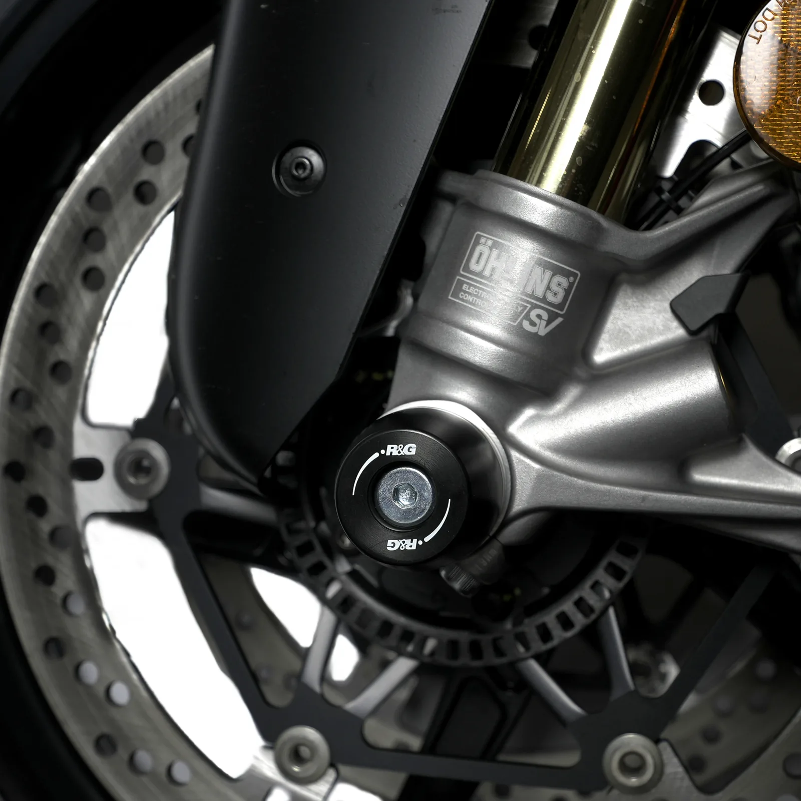 R&G Протектори за предна вилка APEX за Ducati Scrambler 1100 (2018–2025), Panigale V4 (2025+), Streetfighter V4 S (2025+) и др.