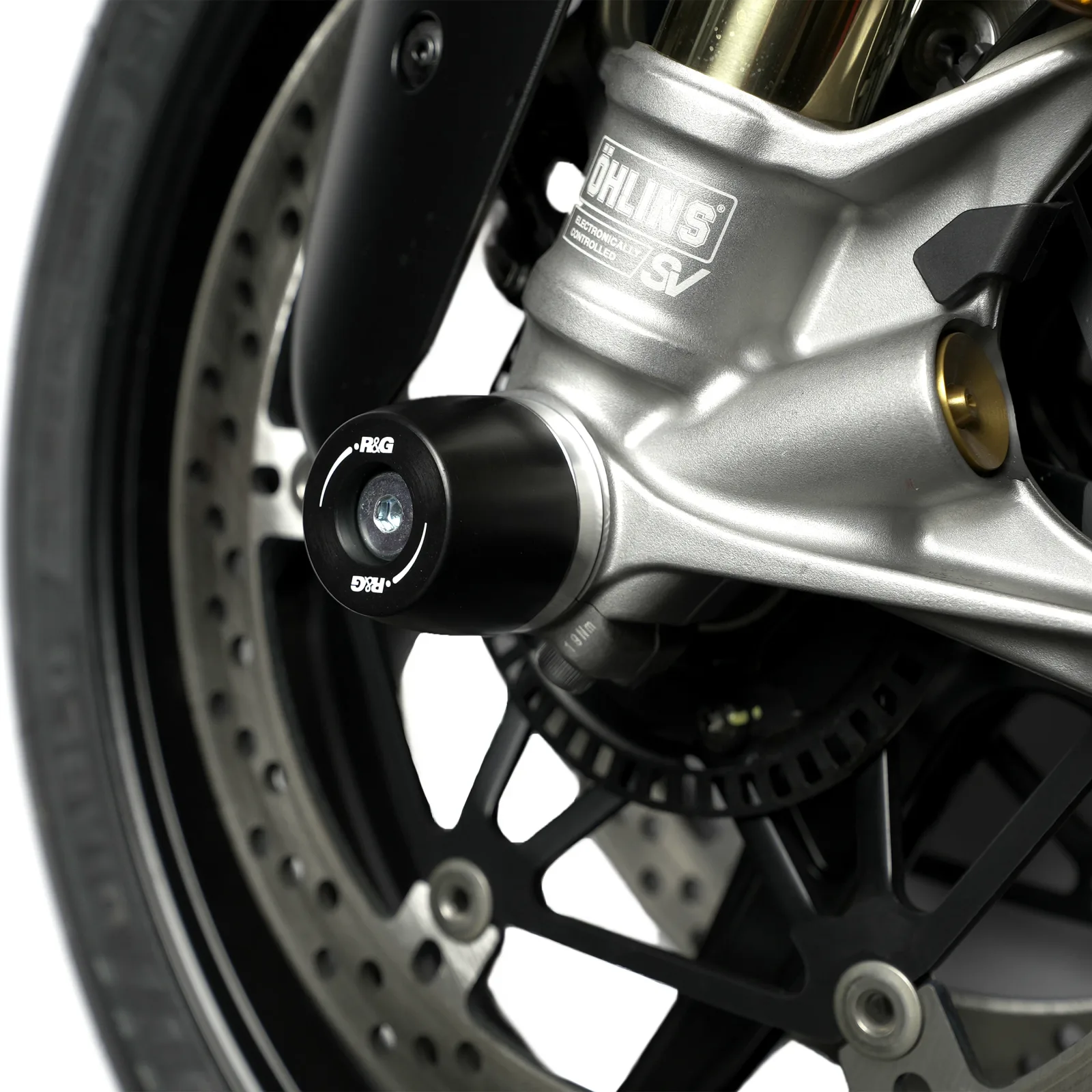 R&G Протектори за предна вилка APEX за Ducati Scrambler 1100 (2018–2025), Panigale V4 (2025+), Streetfighter V4 S (2025+) и др.